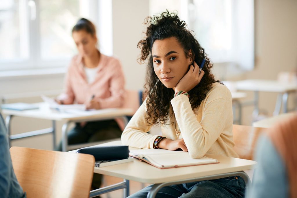 african-american-high-school-student