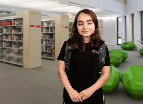 élève pratique examen du ministère mathématique CST secondaire 4 - La 2e Classe
