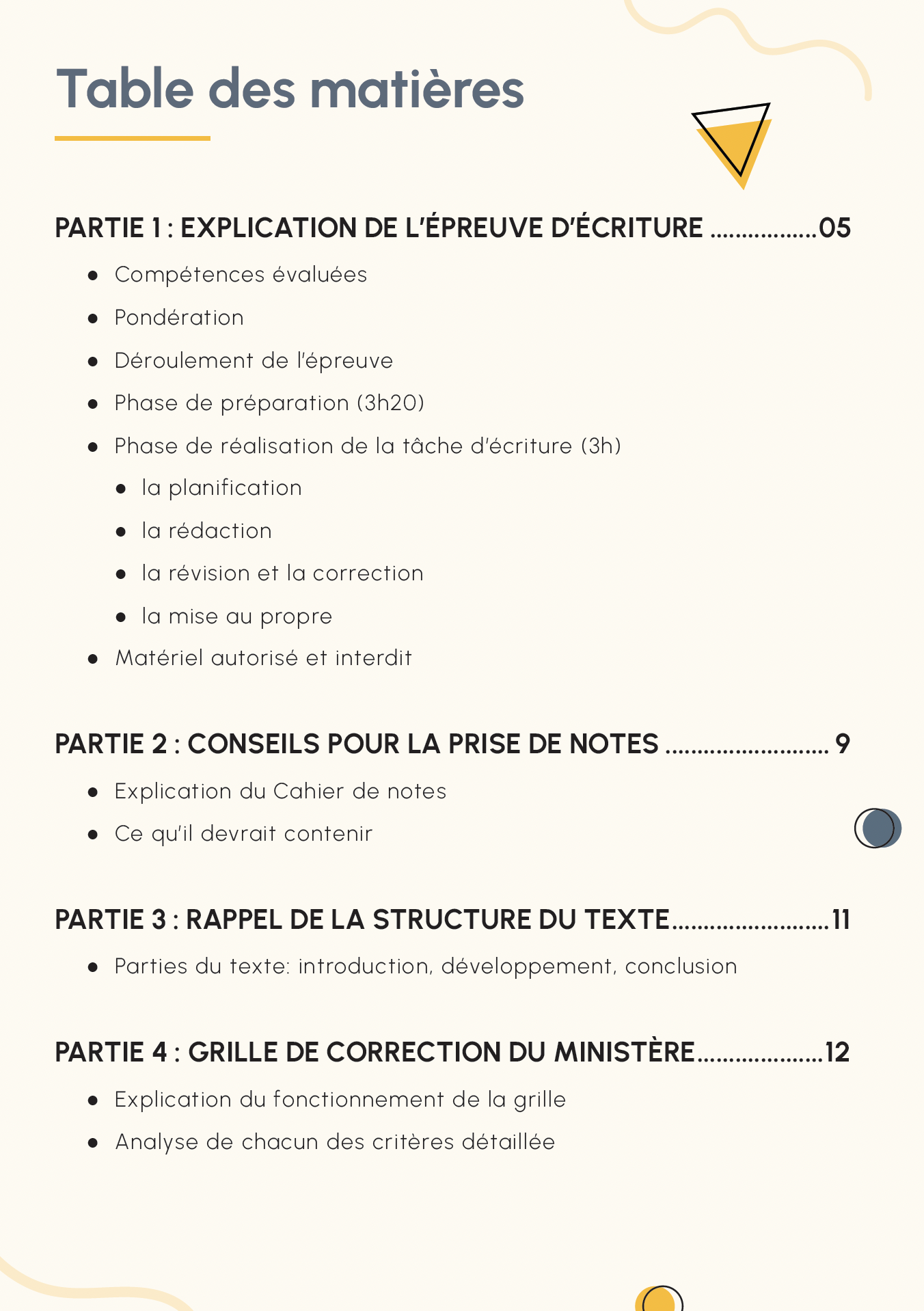 Français écriture secondaire 2 (numérique) – Image 4