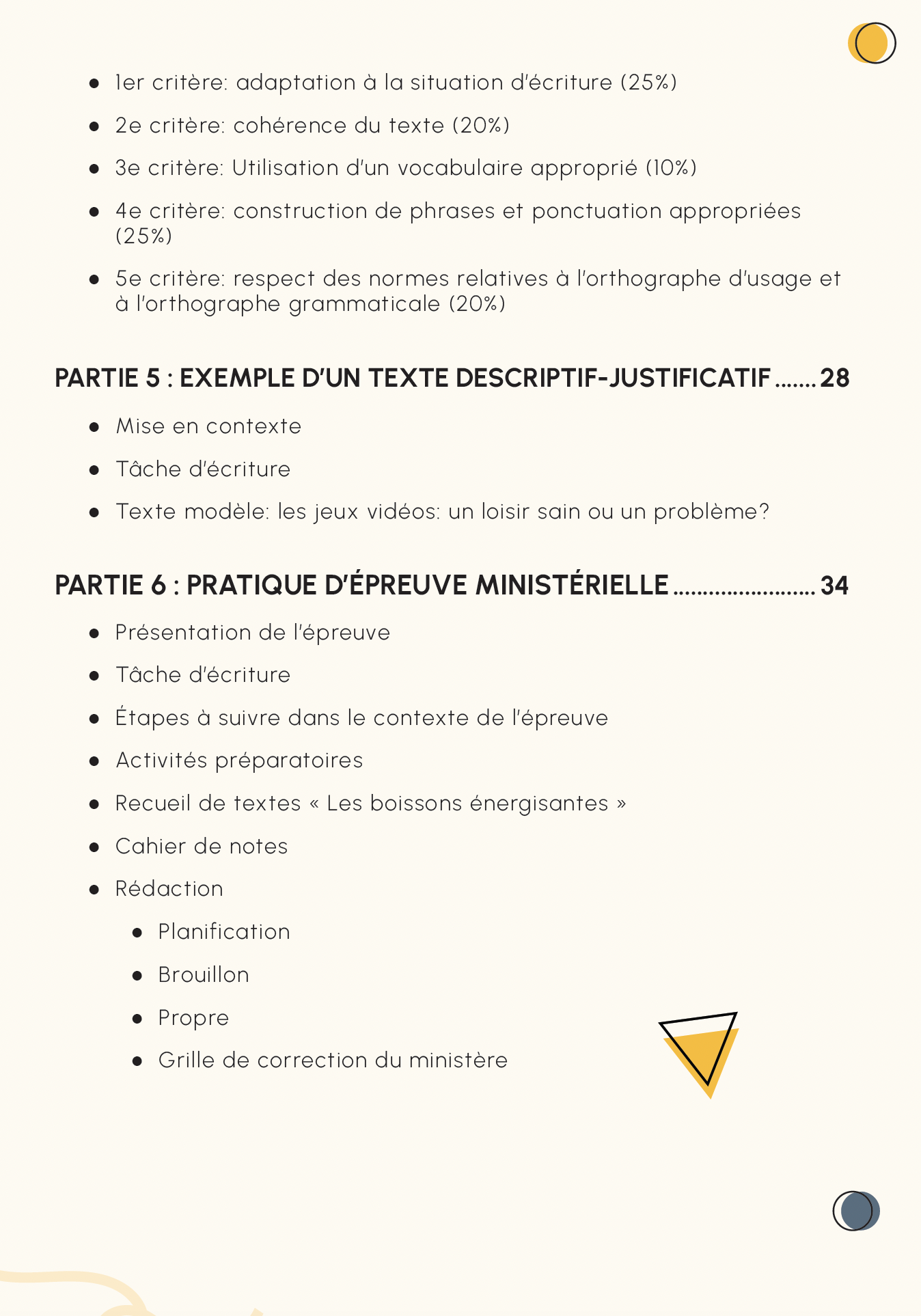 Français écriture secondaire 2 (numérique) – Image 3