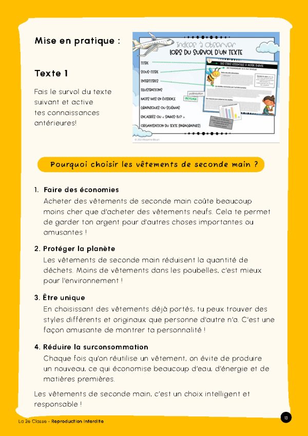 Français lecture - 4e année (papier) - Image 12