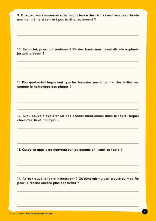 Français lecture - 4e année (papier) - Image 9