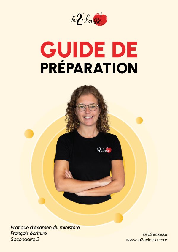 Français écriture secondaire 2 (numérique)