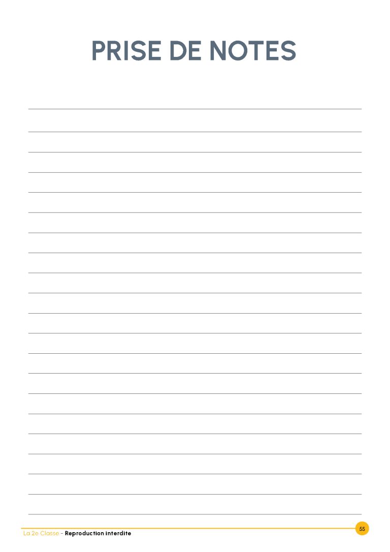 Préparer l'examen du ministère français écriture secondaire 2