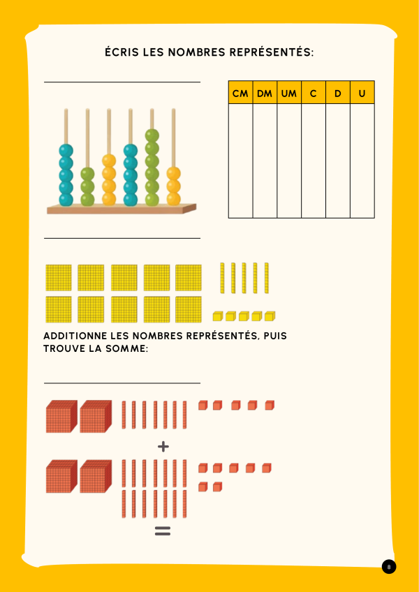 Mathématiques - 6e année (numérique) - Image 3