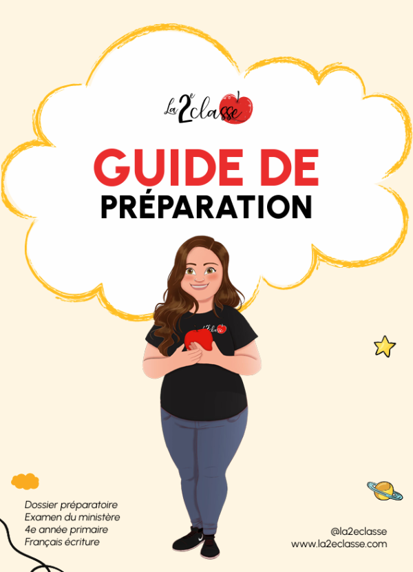 Français écriture - 4e année (papier)