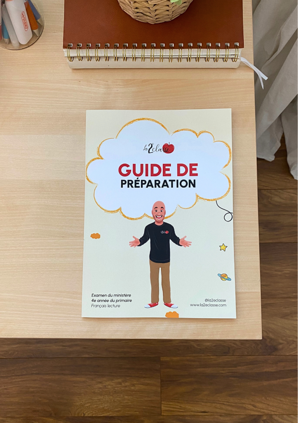 Français lecture - 4e année (papier) - Image 2