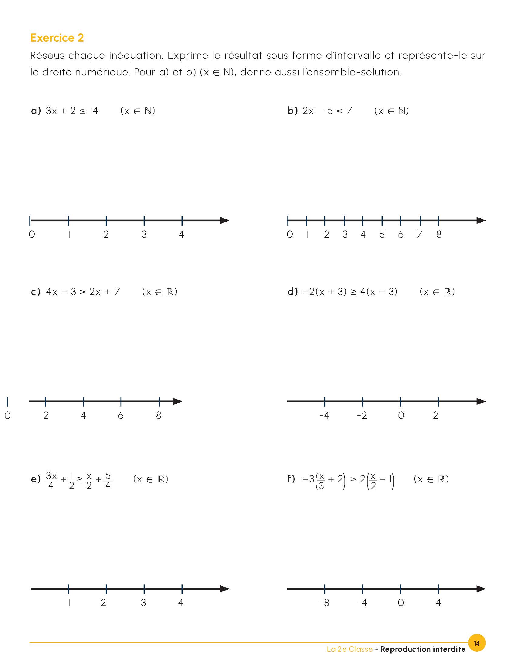 Consolidation des équations et inéquations- Secondaire 3 (Fascicule no.3) – Image 6